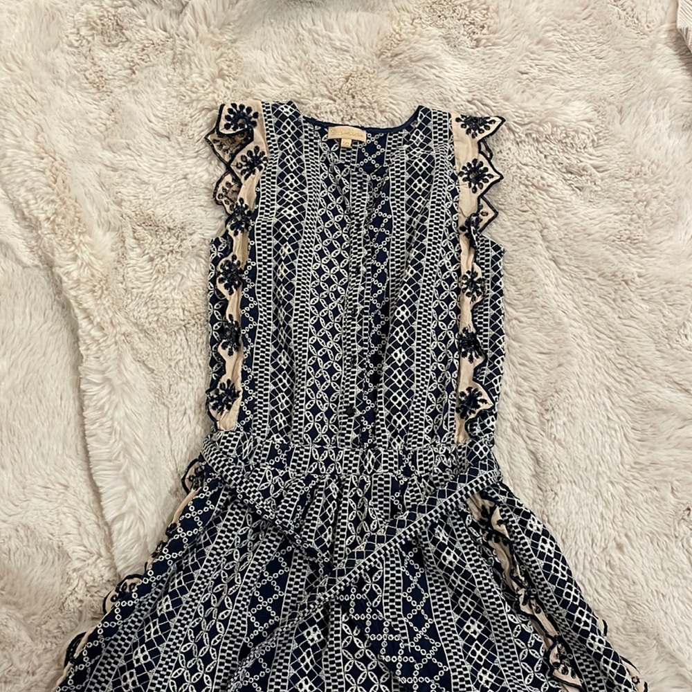 chloe latita dress- S/M